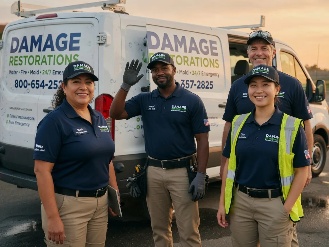 Water Damage Restoration company in Jasper, AR